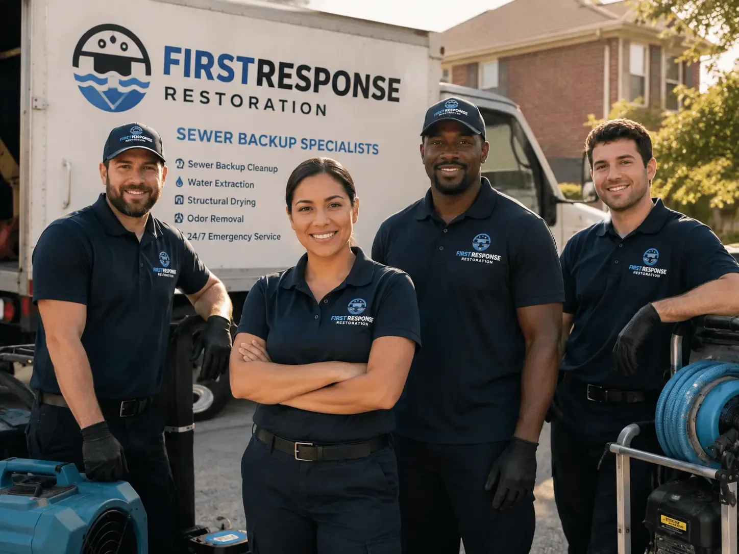 FirstResponse Restoration serving Rockland, ID