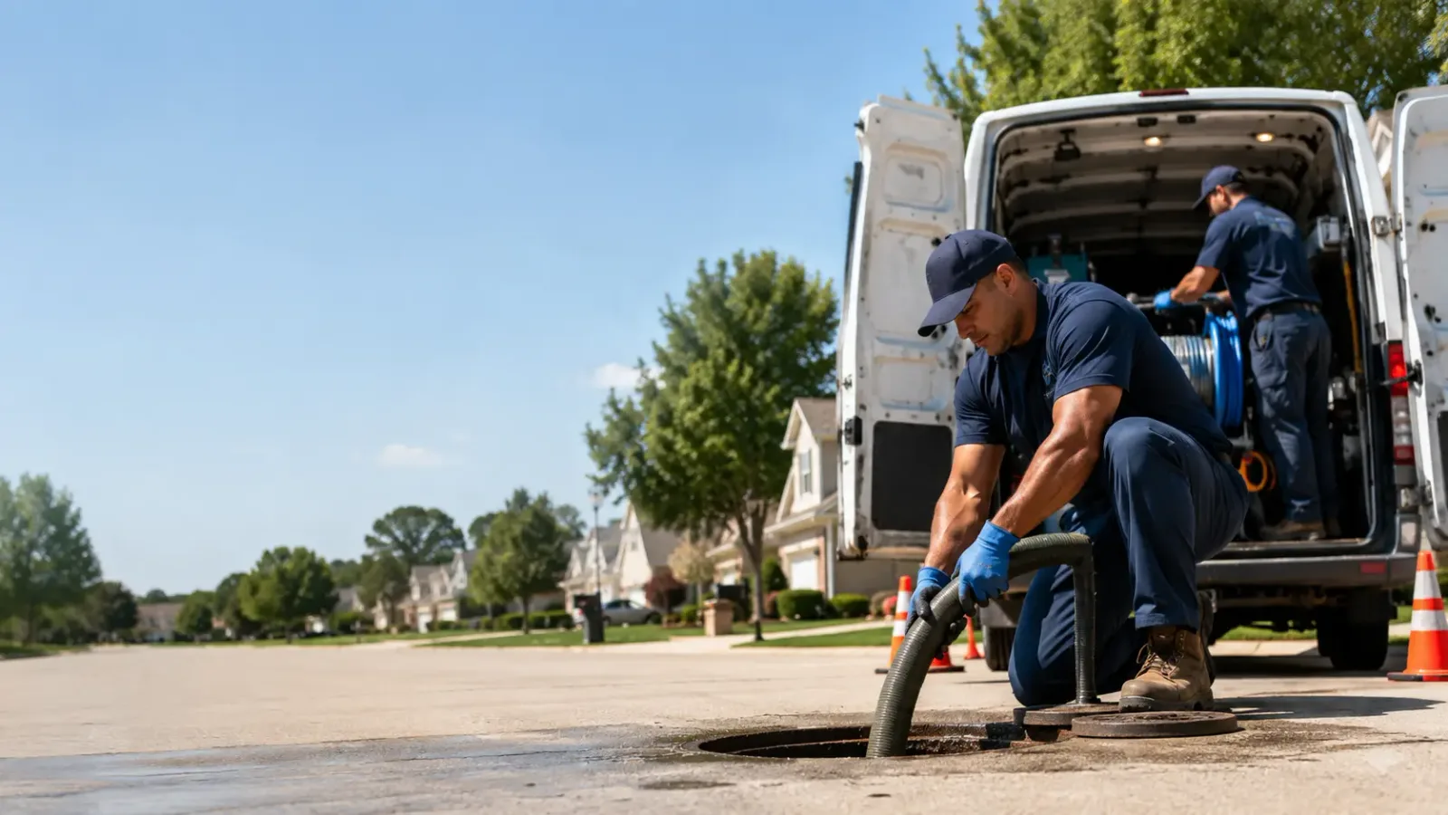 Sewer Backup Cleanup services in Rockland, ID